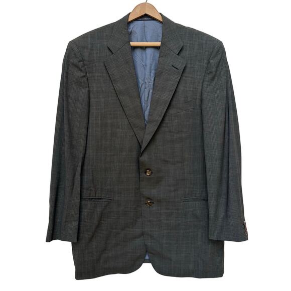 Ermenegildo Zegna High Performance Wool Blazer 56R IT / 46R US Made Switzerland - Picture 1 of 9